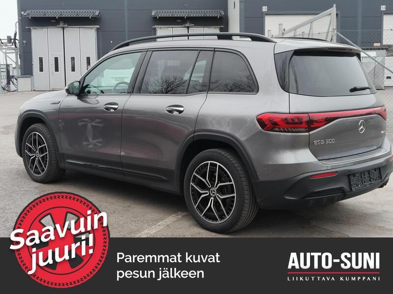 Mercedes-Benz EQB vaihtoauto