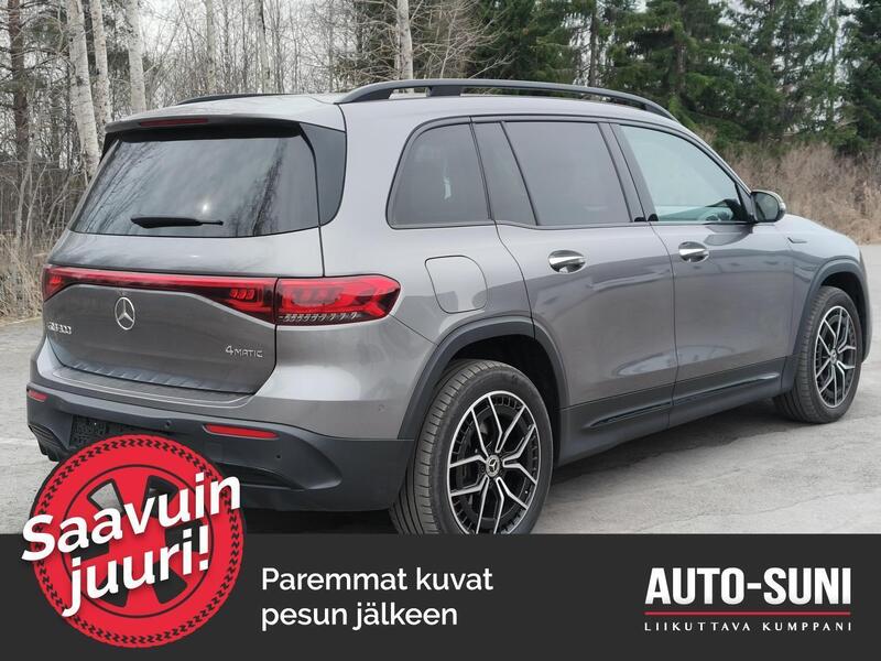 Mercedes-Benz EQB vaihtoauto