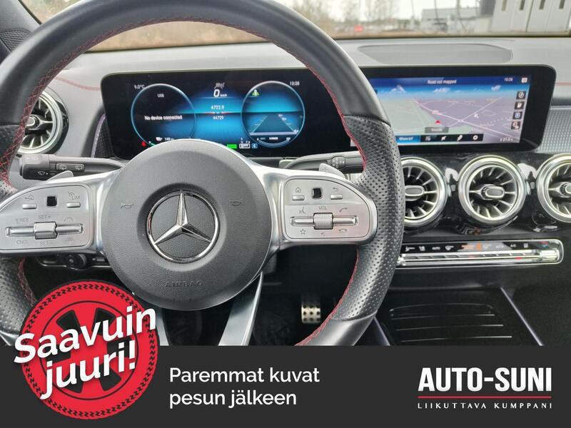 Mercedes-Benz EQB vaihtoauto