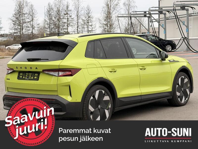 Skoda Elroq vaihtoauto