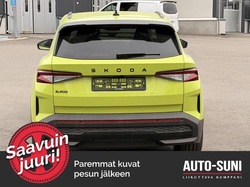 Skoda Elroq vaihtoauto