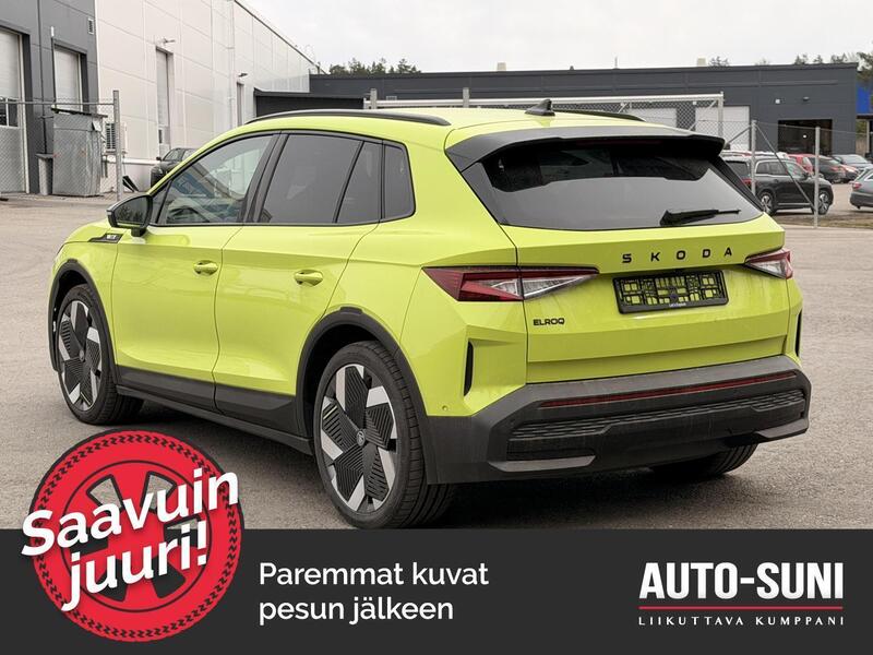 Skoda Elroq vaihtoauto