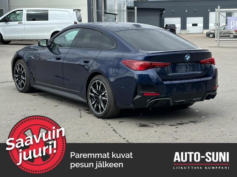 BMW i4 vaihtoauto
