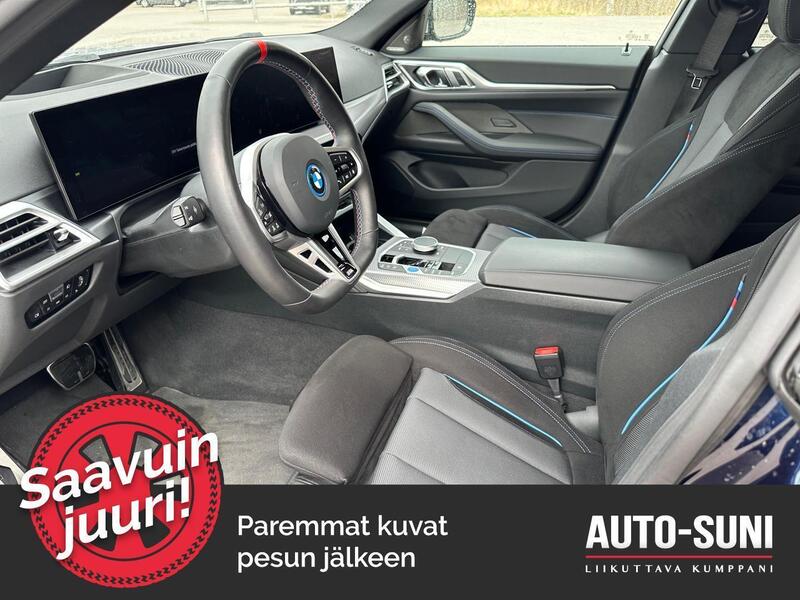 BMW i4 vaihtoauto