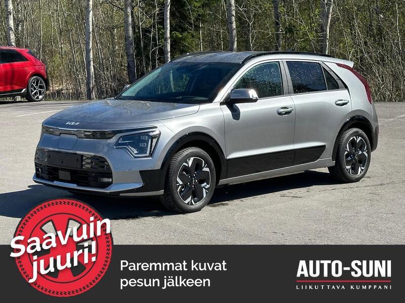 Kia Niro vaihtoauto