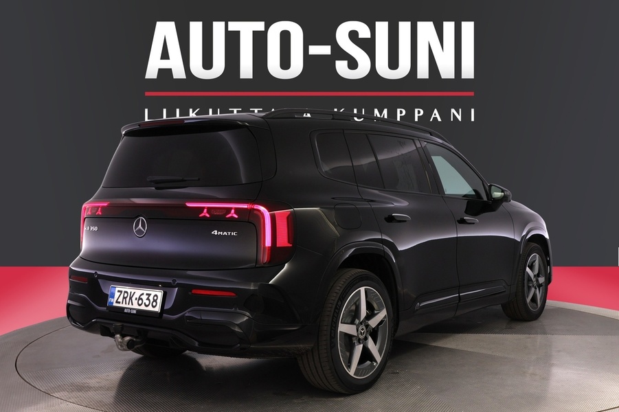 Mercedes-Benz GLB vaihtoauto