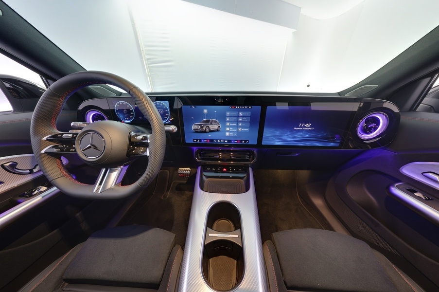 Mercedes-Benz GLB vaihtoauto