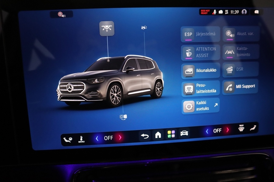 Mercedes-Benz GLB vaihtoauto