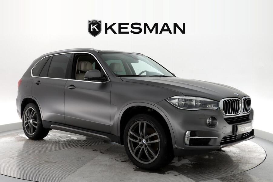 BMW X5 vaihtoauto