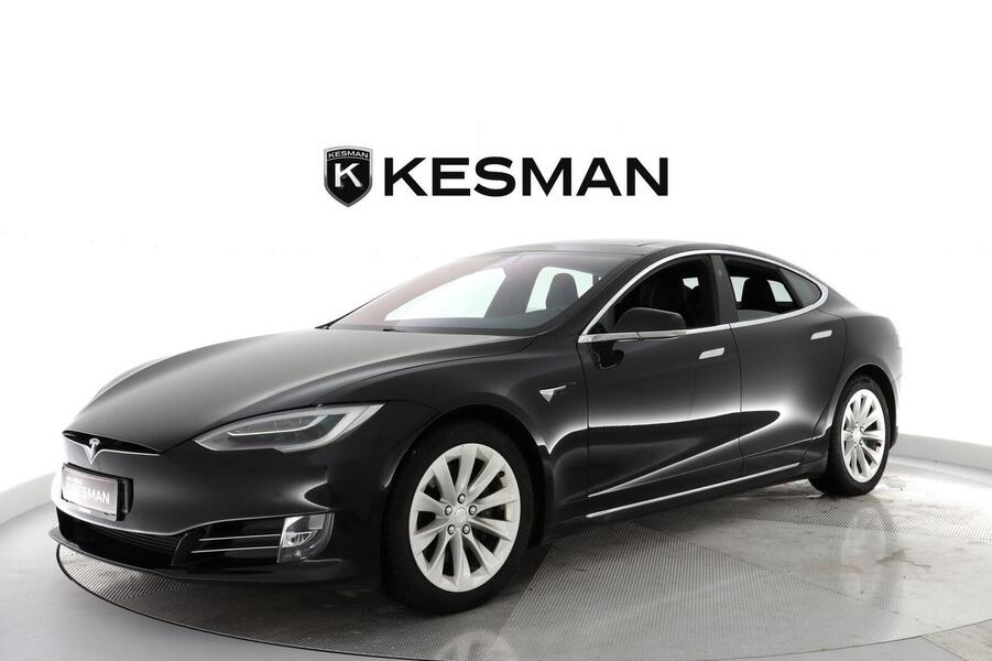 Tesla Model S vaihtoauto