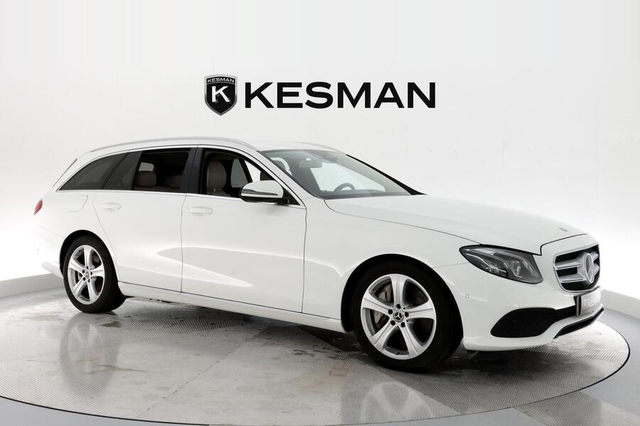 Mercedes-Benz E vaihtoauto