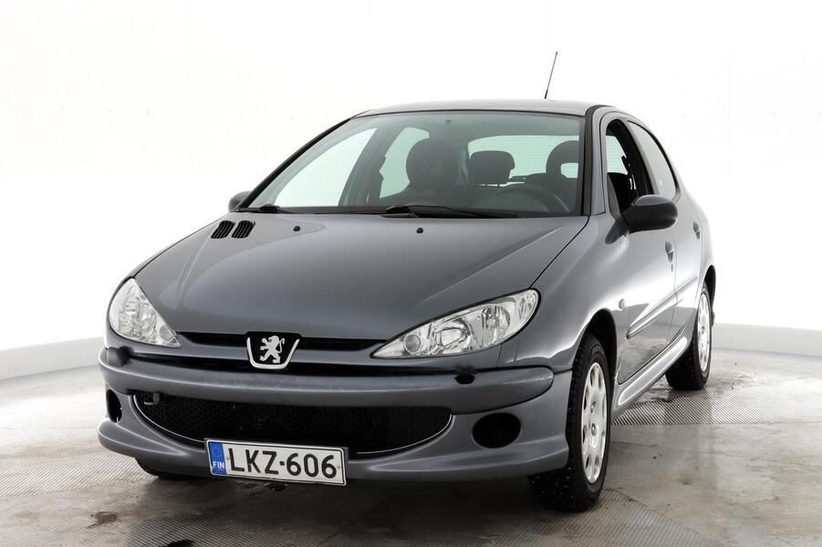 Peugeot 206 vaihtoauto