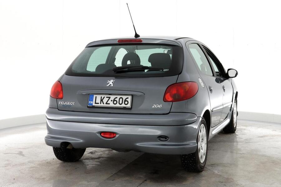 Peugeot 206 vaihtoauto