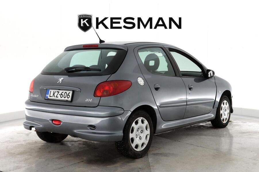 Peugeot 206 vaihtoauto