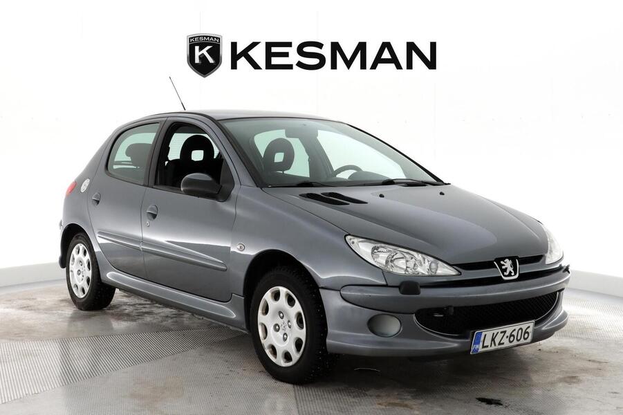 Peugeot 206 vaihtoauto