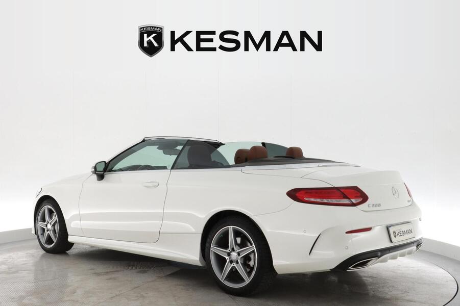 Mercedes-Benz C vaihtoauto