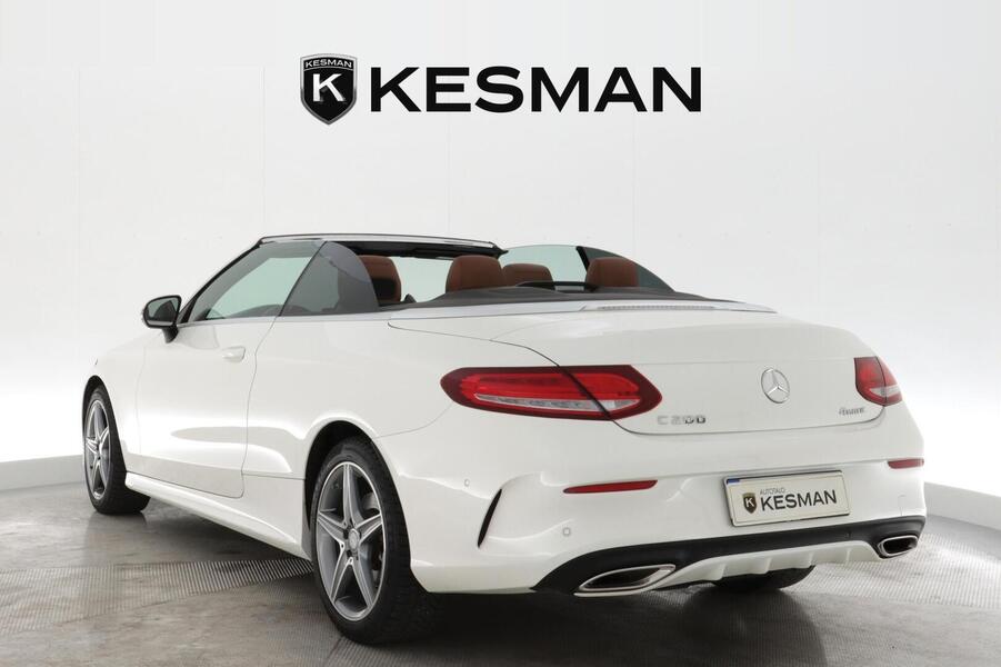 Mercedes-Benz C vaihtoauto