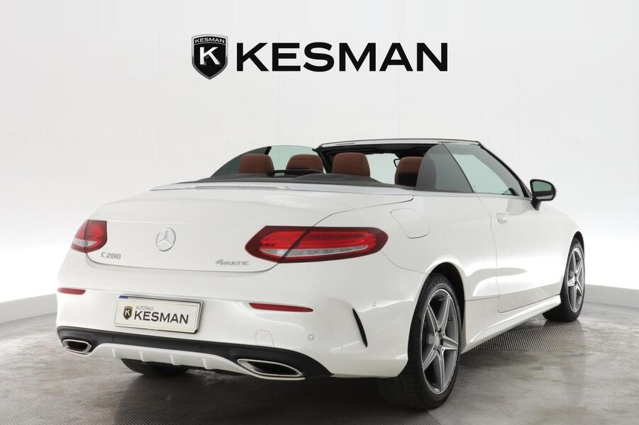 Mercedes-Benz C vaihtoauto