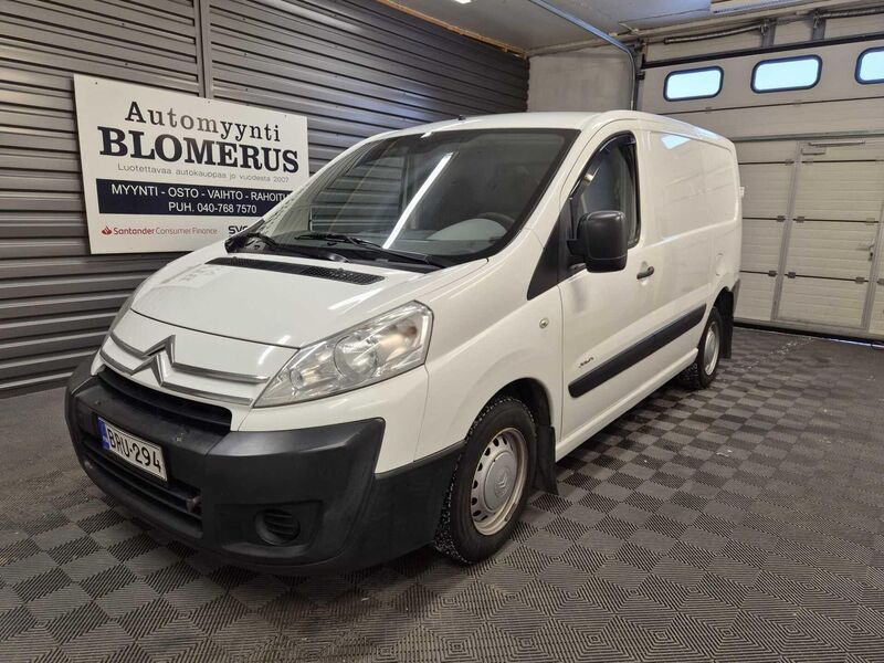 Citroën Jumpy vaihtoauto