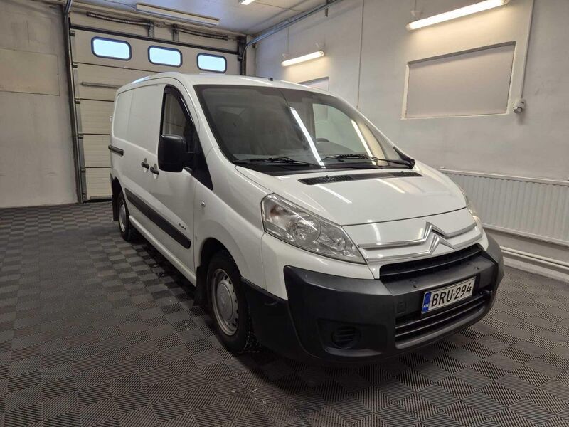 Citroën Jumpy vaihtoauto