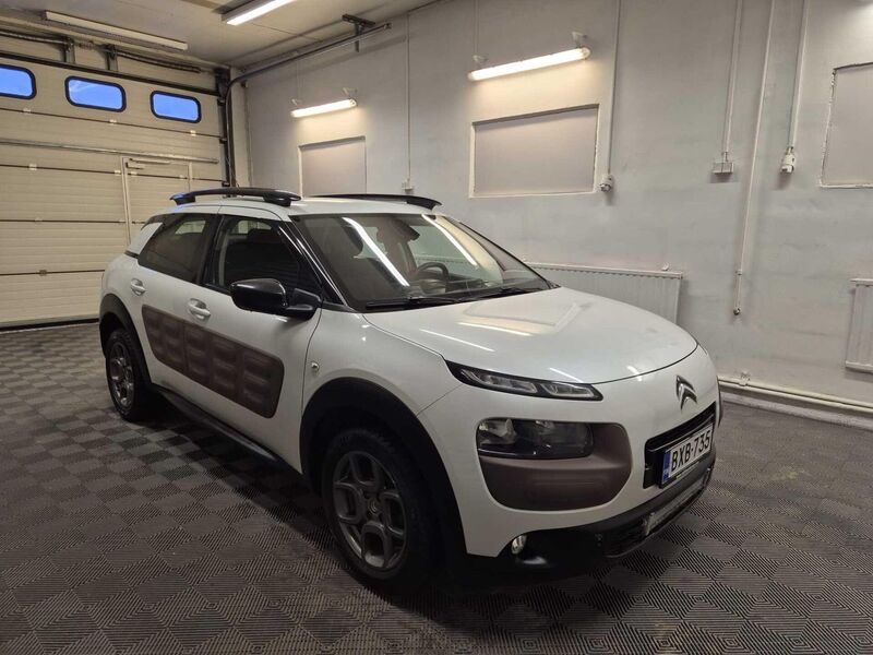 Citroën C4 Cactus vaihtoauto
