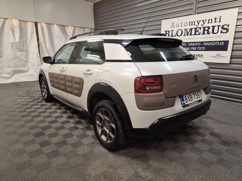 Citroën C4 Cactus vaihtoauto
