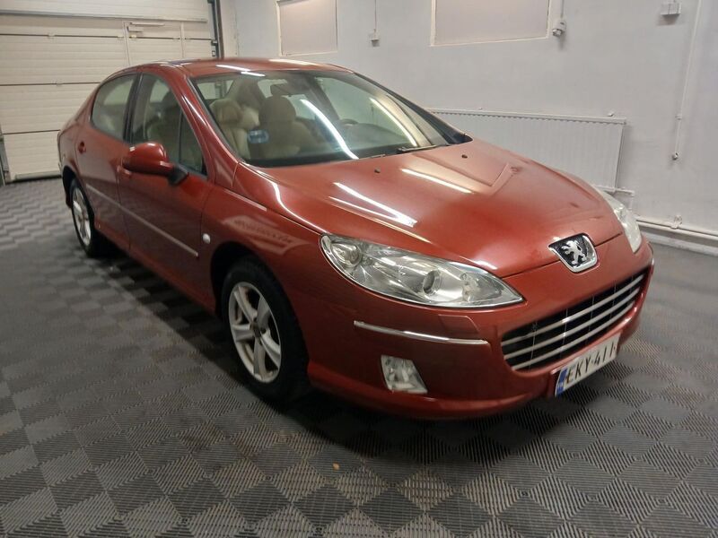 Peugeot 407 vaihtoauto