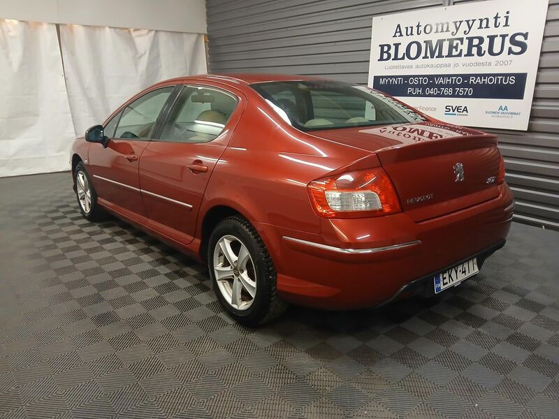 Peugeot 407 vaihtoauto