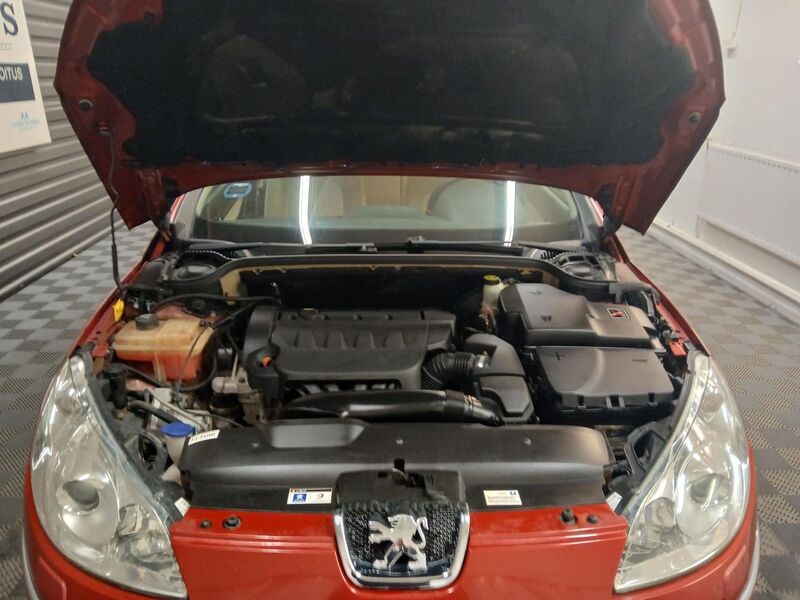 Peugeot 407 vaihtoauto