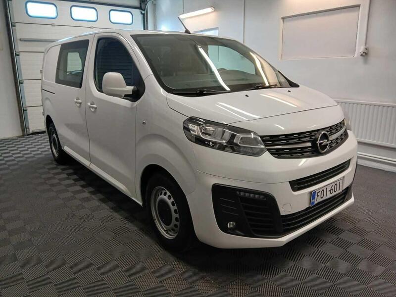 Opel Vivaro vaihtoauto