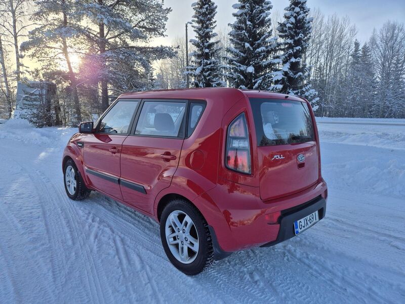 Kia Soul vaihtoauto