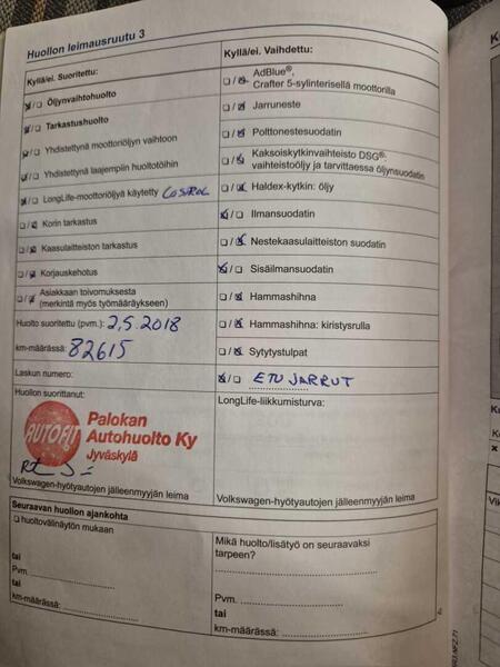 Volkswagen Transporter vaihtoauto