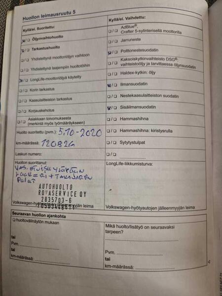 Volkswagen Transporter vaihtoauto