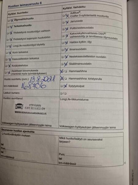 Volkswagen Transporter vaihtoauto