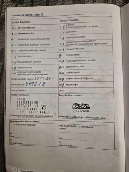 Volkswagen Transporter vaihtoauto