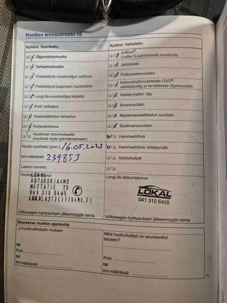 Volkswagen Transporter vaihtoauto