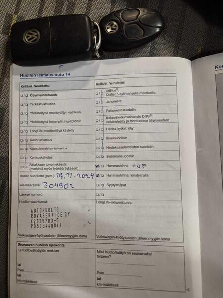 Volkswagen Transporter vaihtoauto