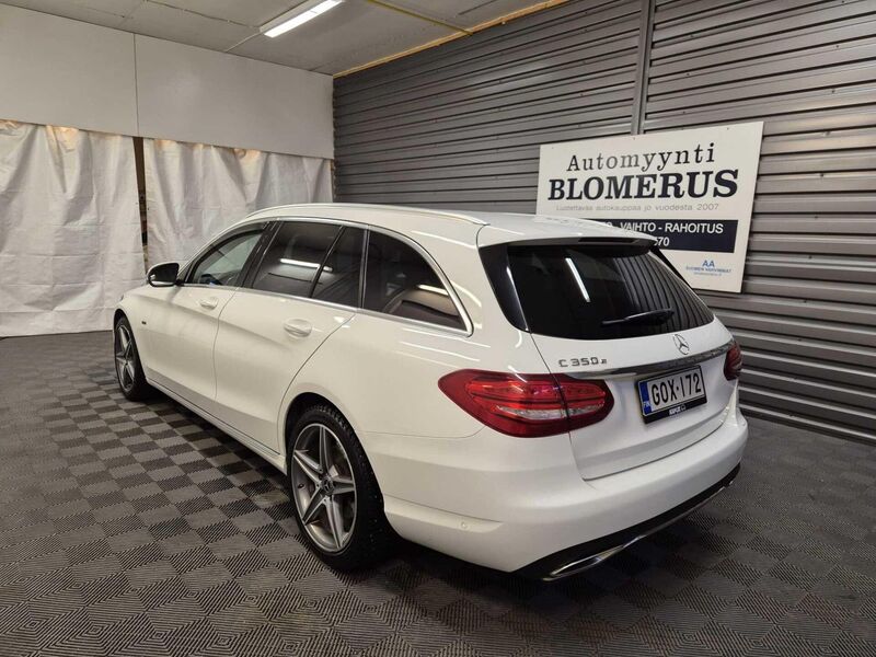 Mercedes-Benz C vaihtoauto