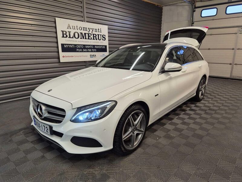 Mercedes-Benz C vaihtoauto