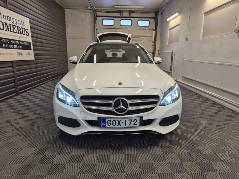 Mercedes-Benz C vaihtoauto