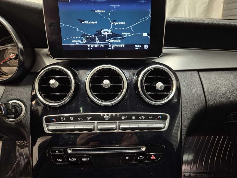 Mercedes-Benz C vaihtoauto
