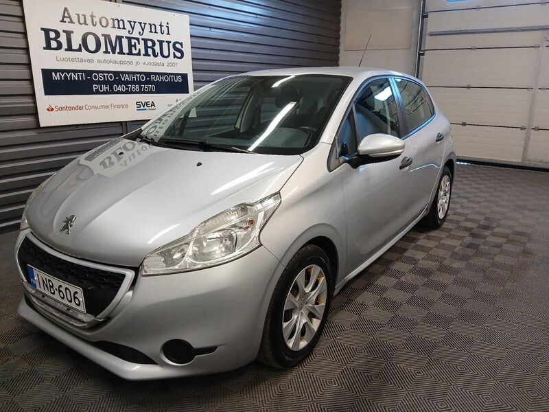 Peugeot 208 vaihtoauto