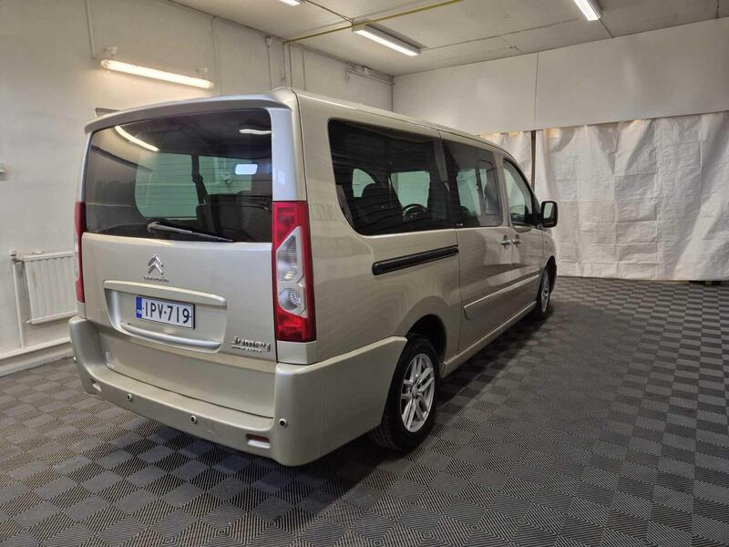 Citroën Jumpy vaihtoauto