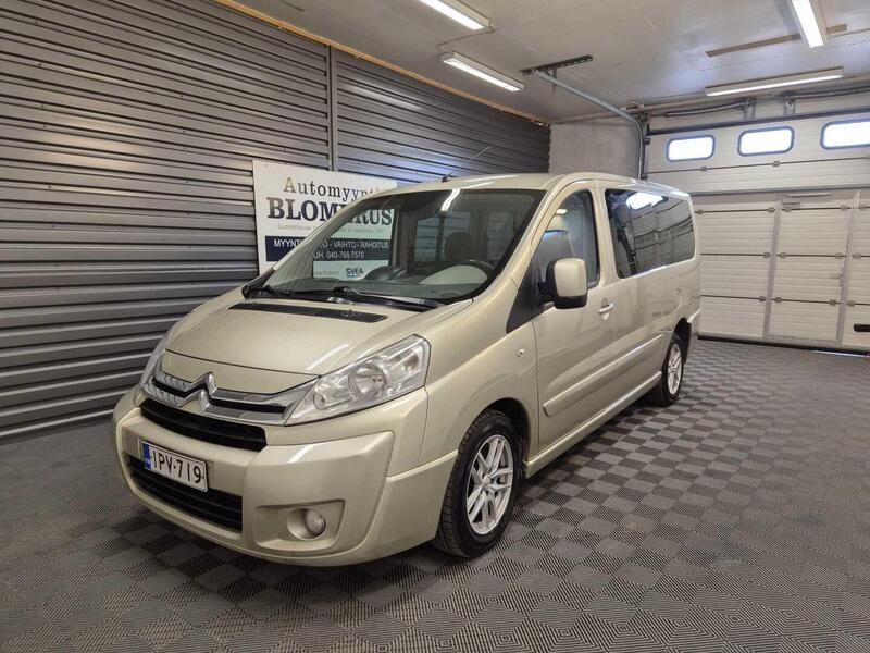 Citroën Jumpy vaihtoauto