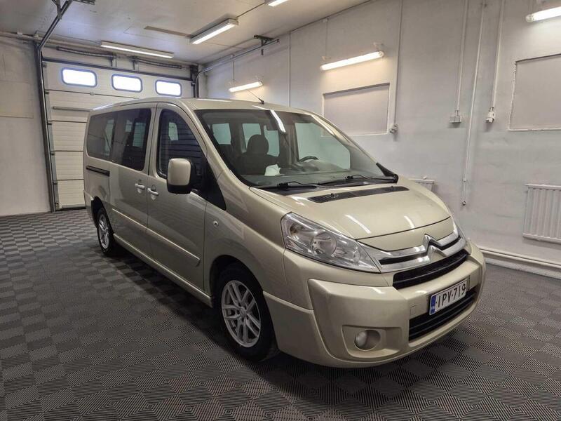 Citroën Jumpy vaihtoauto