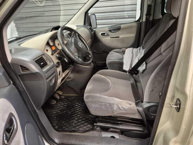 Citroën Jumpy vaihtoauto