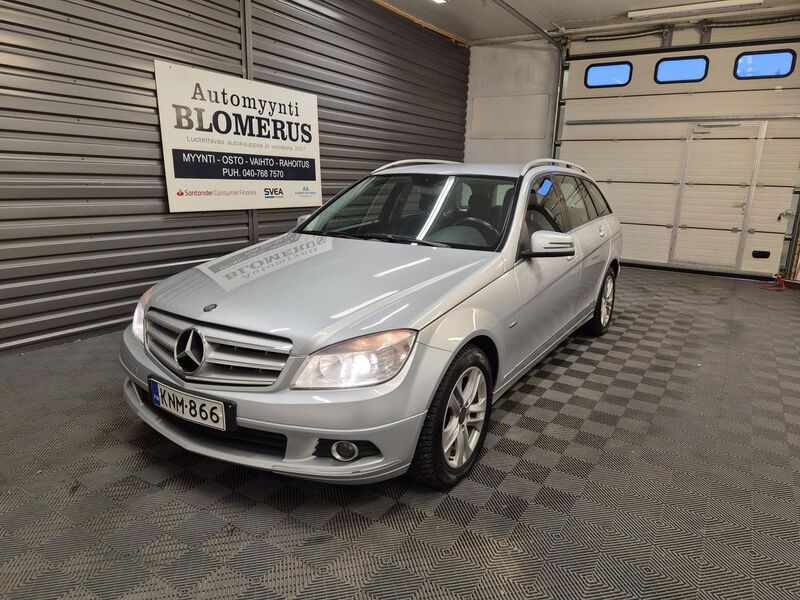 Mercedes-Benz C vaihtoauto
