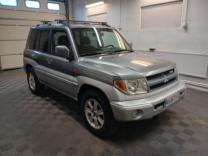 Mitsubishi Pajero vaihtoauto