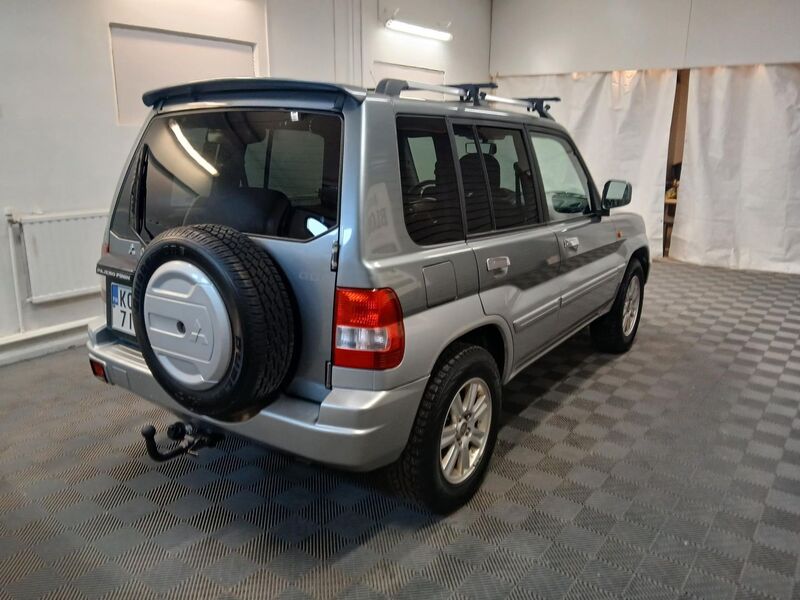 Mitsubishi Pajero vaihtoauto