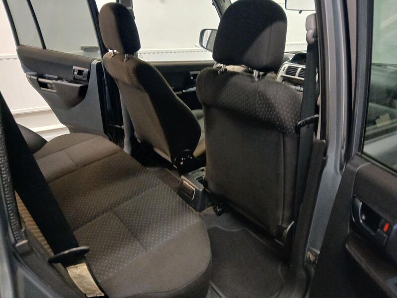 Mitsubishi Pajero vaihtoauto